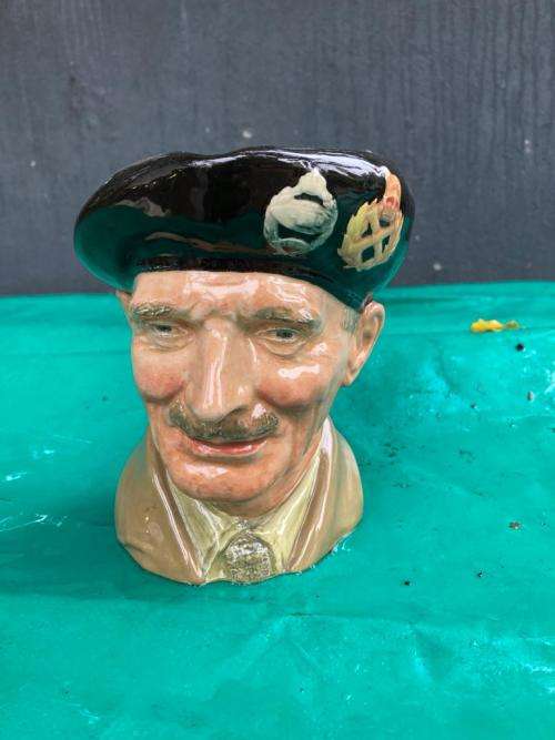 Royal Doulton Character Jug : Monty