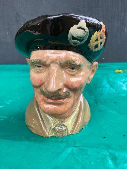 Royal Doulton Character Jug : Monty