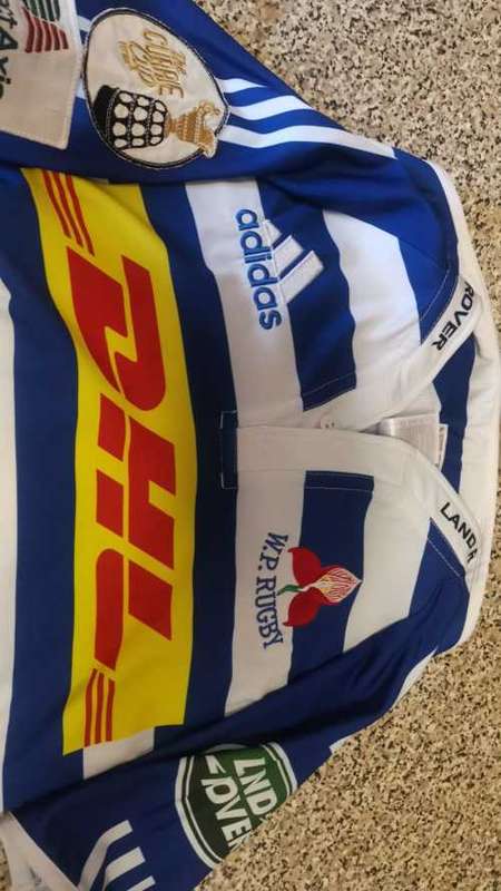 Rugby Players Jersey: WP Curriecup no 21