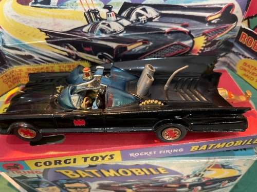 Corgi Batmobile 267 in good condition