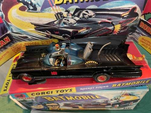 Corgi Batmobile 267 in good condition