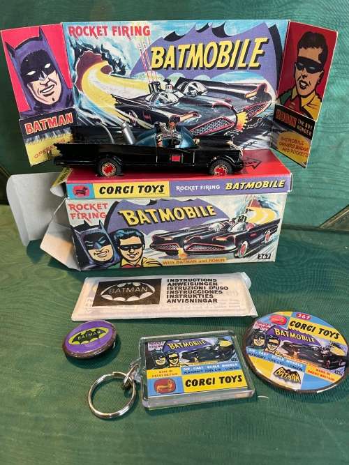Corgi Batmobile 267 in good condition
