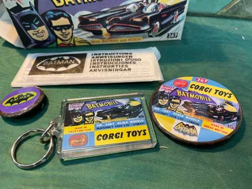 Corgi Batmobile 267 in good condition