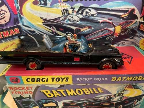 Corgi Batmobile 267 in good condition