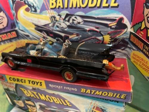 Corgi Batmobile 267 in good condition