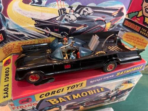 Corgi Batmobile 267 in good condition