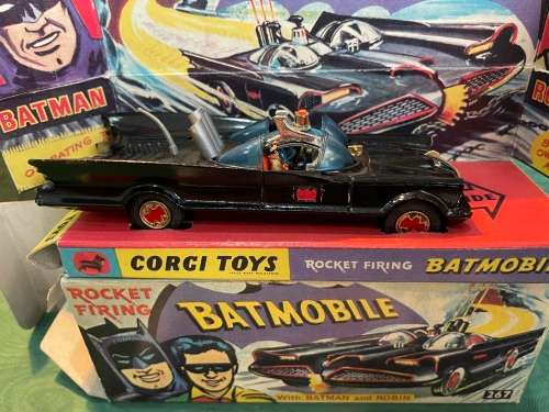 Corgi Batmobile 267 in good condition