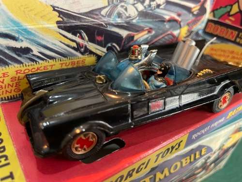 Corgi Batmobile 267 in good condition