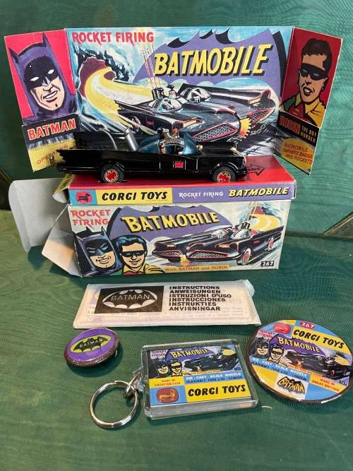 Corgi Batmobile 267 in good condition