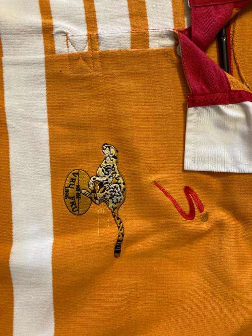 Rugby Players Jersey: Free State Os du Randt no 1