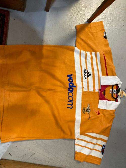 Rugby Players Jersey: Free State Os du Randt no 1