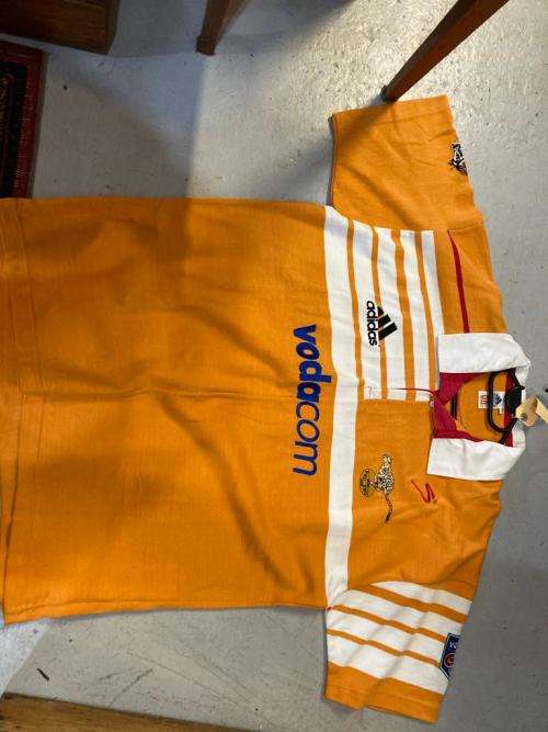 Rugby Players Jersey: Free State Os du Randt no 1