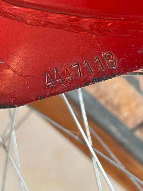 Rare Cavallo Hercules Bicycle circa 1980