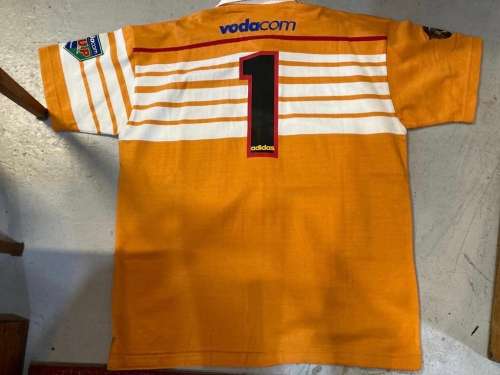 Rugby Players Jersey: Free State Os du Randt no 1