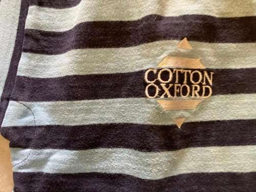 Rugby Players Jersey : Oxford/ Cambridge 1993 no 9
