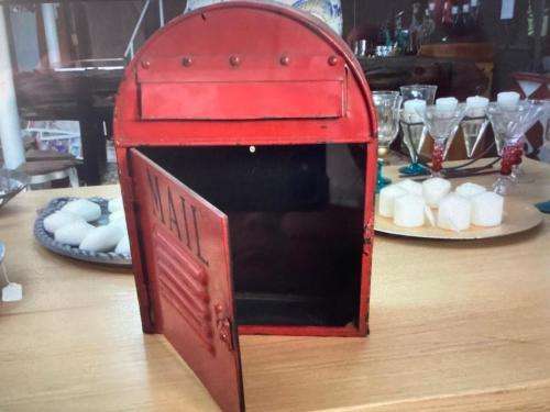 Vintage Metal Postbox ( Repro)