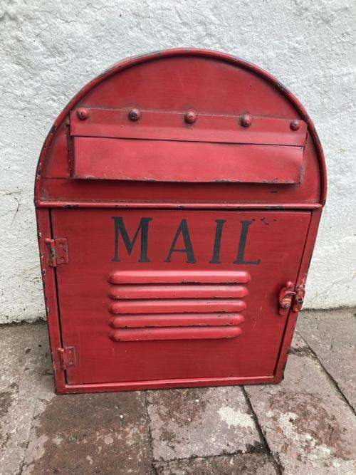 Vintage Metal Postbox ( Repro)