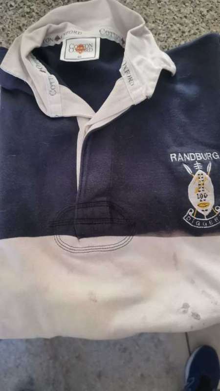 Rugby Match Jersey: Diggers no 2
