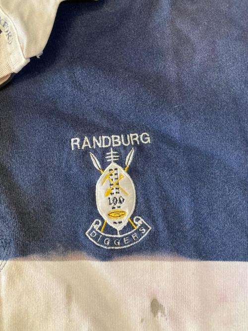 Rugby Match Jersey: Diggers no 2