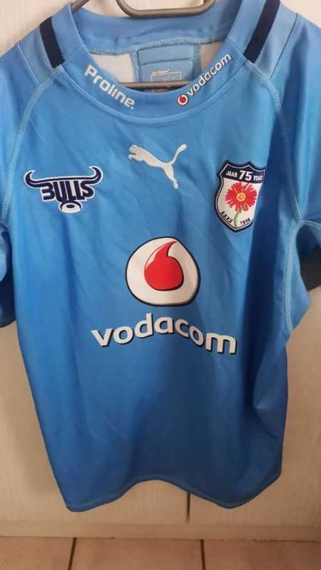 Rugby Players Jersey : Noord Transvaal 75 Jaar no 25