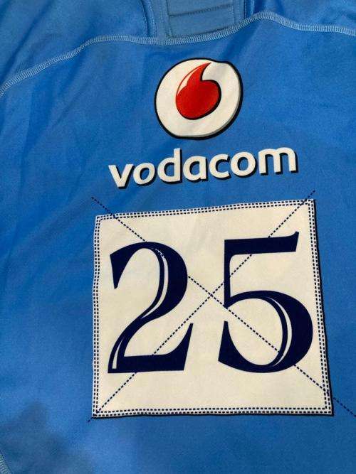 Rugby Players Jersey : Noord Transvaal 75 Jaar no 25