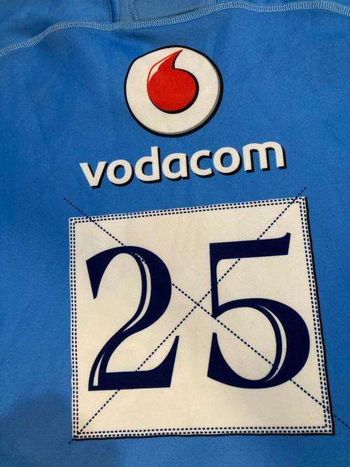 Rugby Players Jersey : Noord Transvaal 75 Jaar no 25