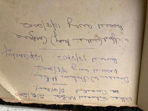 English Bible : Pronouncing Parallel Bible circa 1800`s