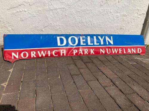 Rugby: Newlands Tryline Cushion ( Double sided)