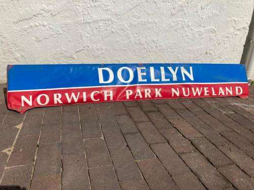 Rugby: Newlands Tryline Cushion ( Double sided)