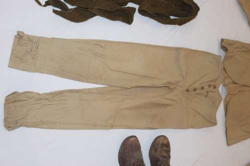Boer War : British Khaki Uniform