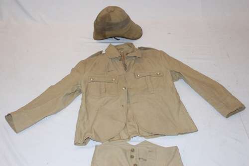 Boer War : British Khaki Uniform