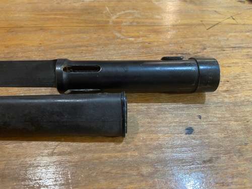 SADF Border War Era: R1 Bayonet with scabbard