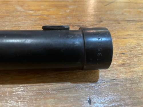 SADF Border War Era: R1 Bayonet with scabbard