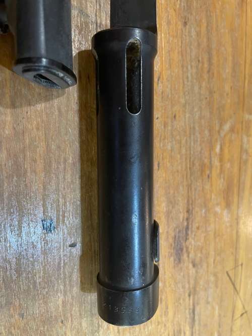 SADF Border War Era: R1 Bayonet with scabbard