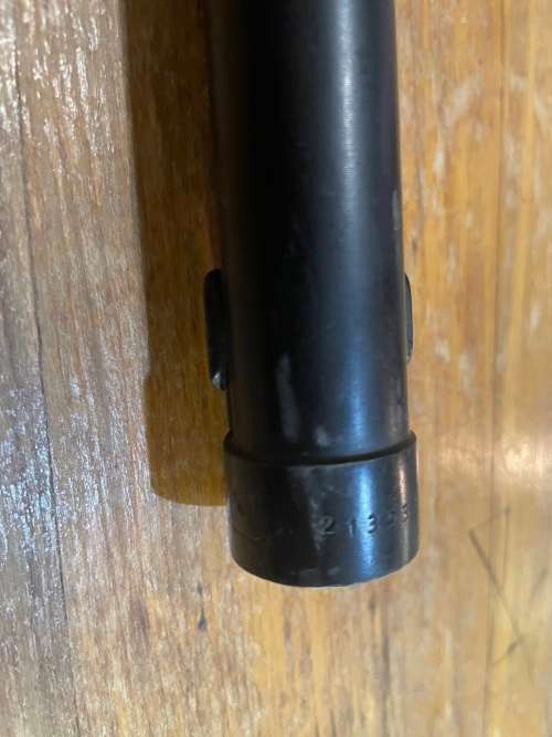 SADF Border War Era: R1 Bayonet with scabbard