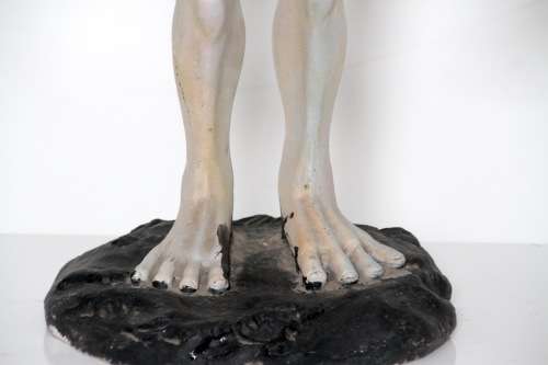 Alien Figurine made of Fibreglass ( 96 cm )