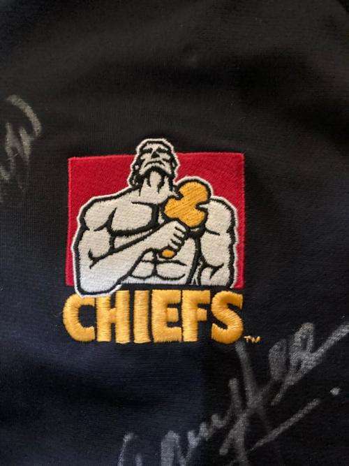 Rugby Players Jersey : Chiefs no 8