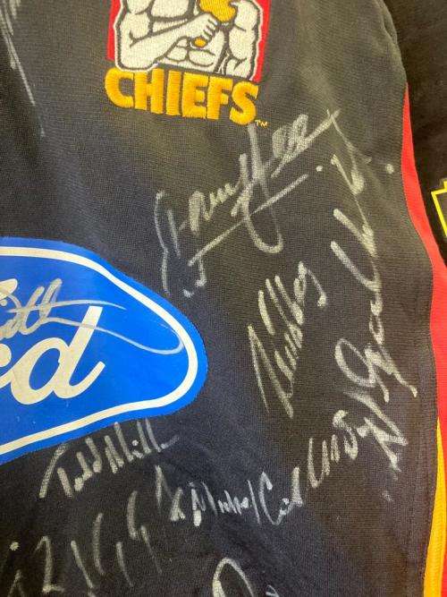 Rugby Players Jersey : Chiefs no 8