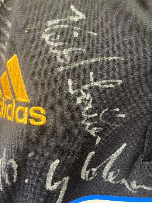 Rugby Players Jersey : Chiefs no 8