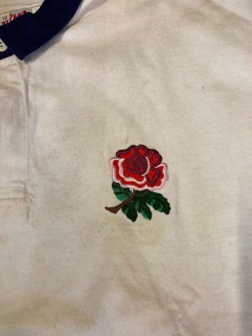 Rugby Players Issue Jersey : England ( no number )