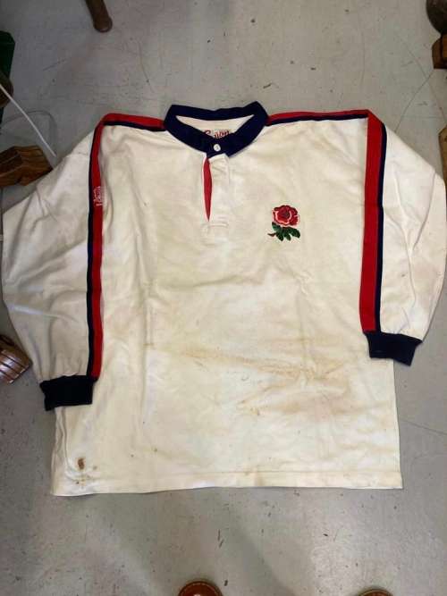 Rugby Players Issue Jersey : England ( no number )