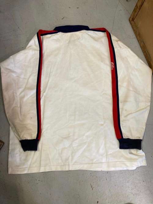 Rugby Players Issue Jersey : England ( no number )