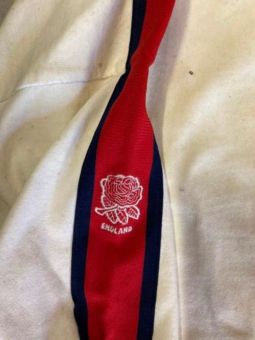 Rugby Players Issue Jersey : England ( no number )
