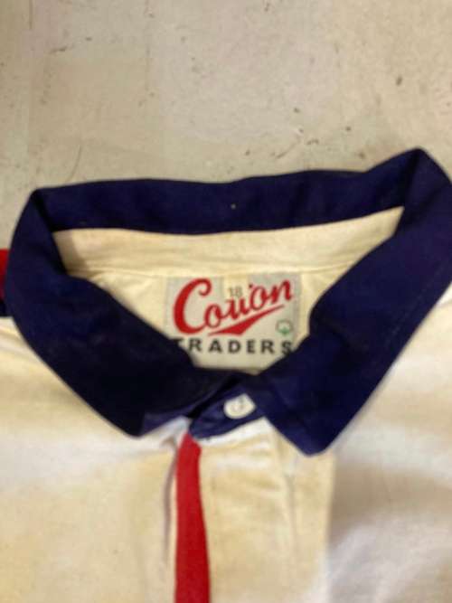 Rugby Players Issue Jersey : England ( no number )