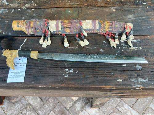 Vintage Tribal Dagger ( 47 cm )