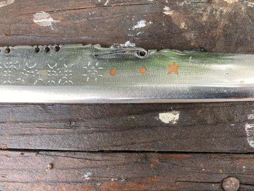 Vintage Tribal Dagger ( 47 cm )