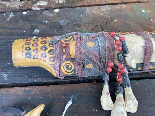 Vintage Tribal Dagger ( 47 cm )