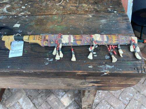 Vintage Tribal Dagger ( 47 cm )