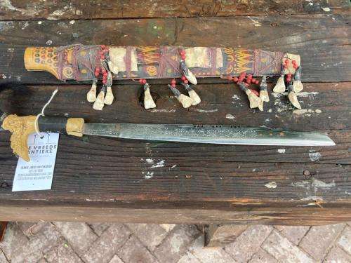 Vintage Tribal Dagger ( 47 cm )