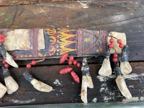 Vintage Tribal Dagger ( 47 cm )